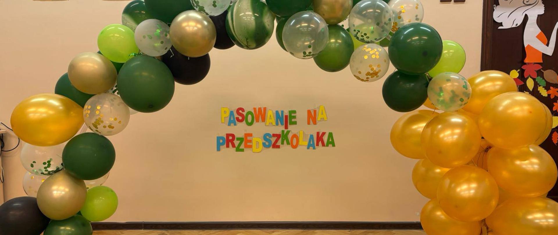 Pasowanie na przedszkolaka