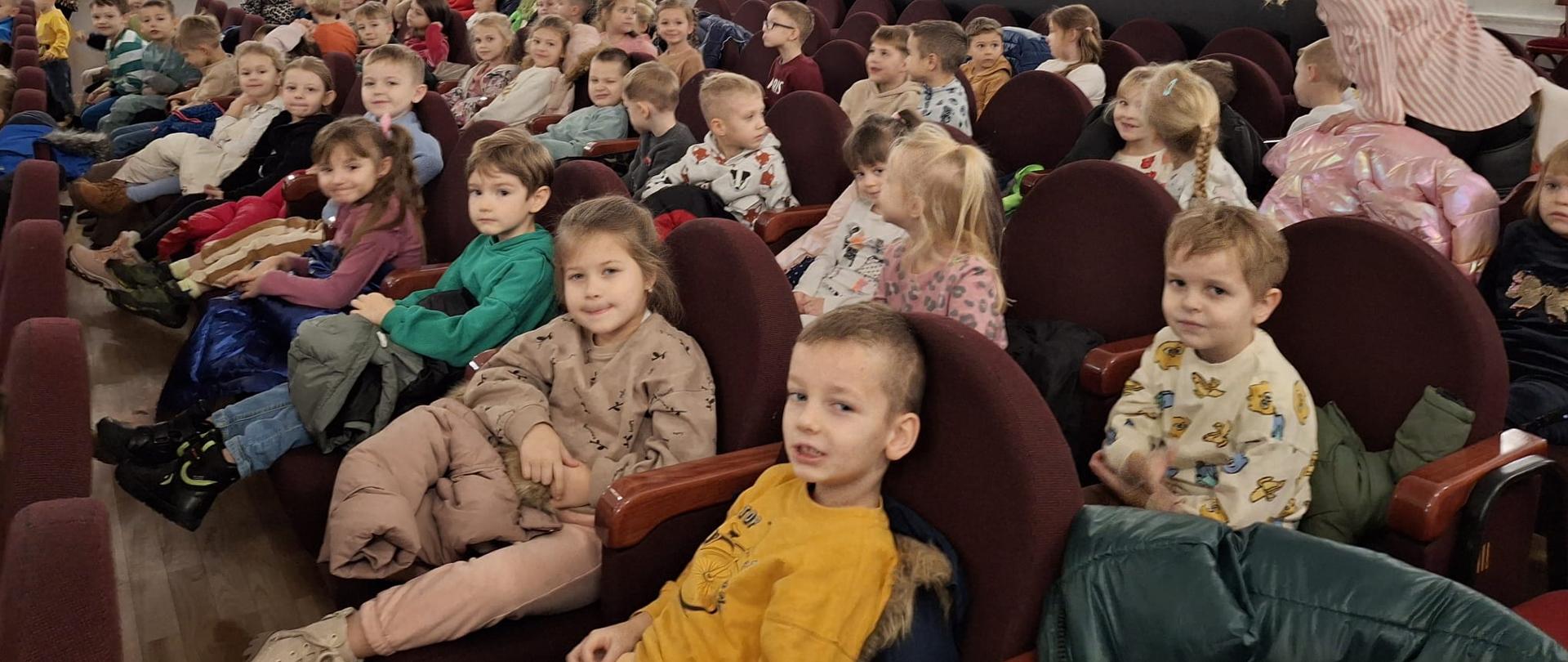 Wycieczka przedszkolna do teatru
