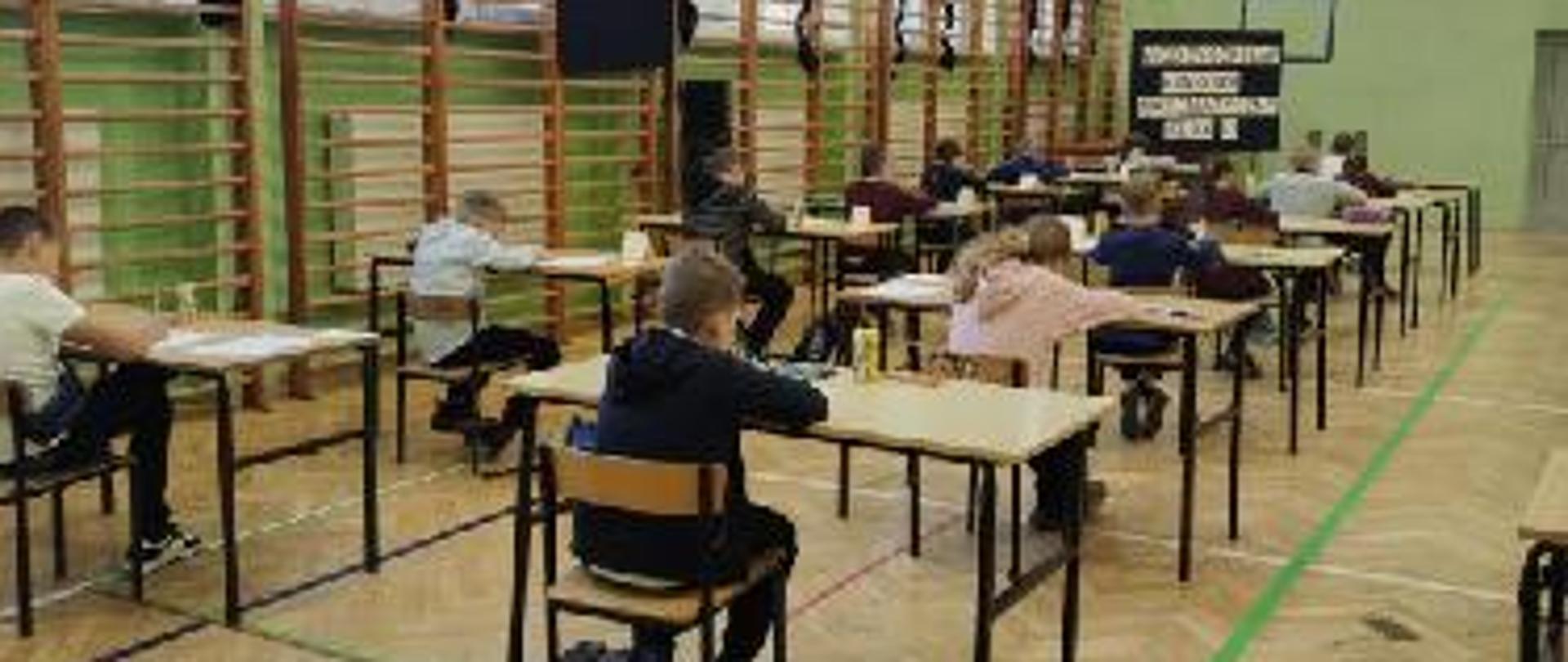 Międzyszkolny Konkurs Matematyczny dla uczniów klas III