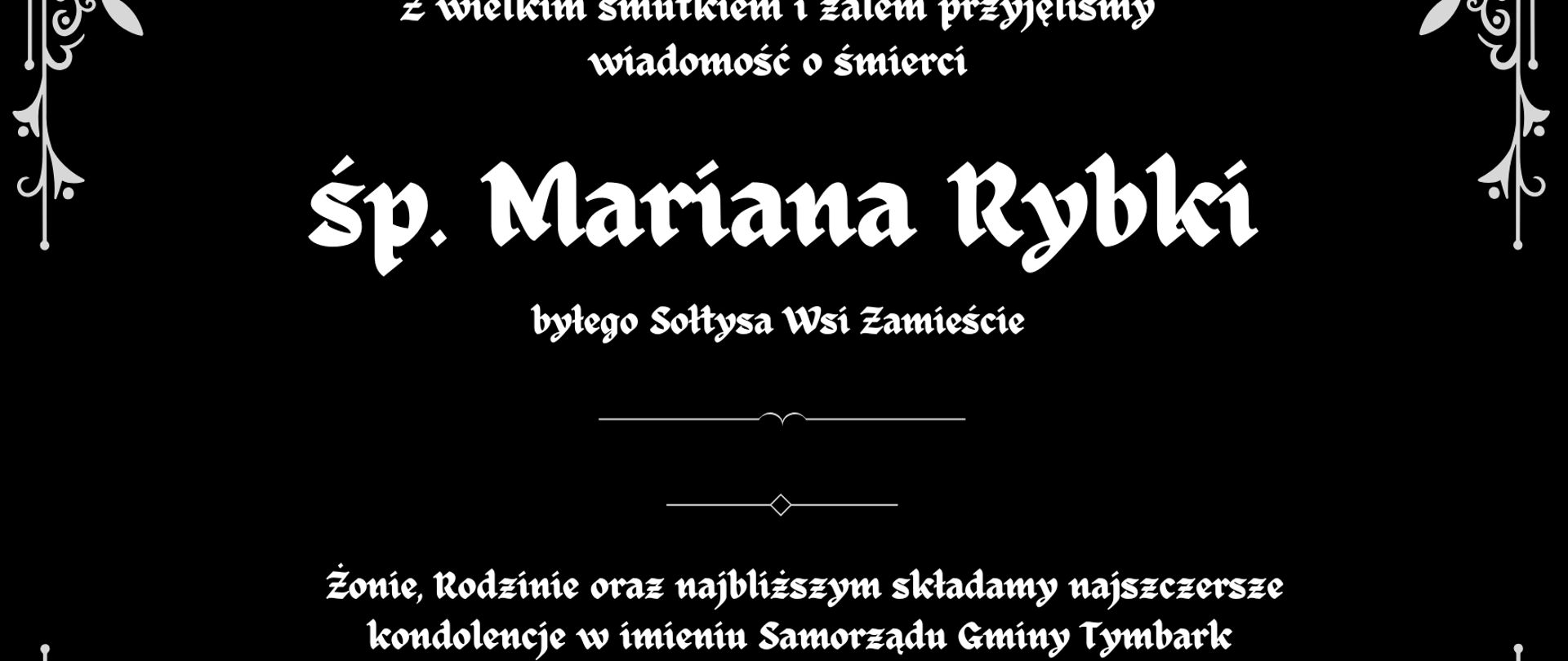 Kondolencja