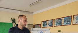 Bezpieczne wakacje- spotkanie z policjantem