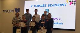 X Turniej Szachowy w Mazowieckim Samorządowym Centrum Doskonalenia Nauczycieli w Siedlcach