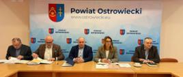Powiat stawia na edukację - kolejne spotkanie z dyrektorami szkół