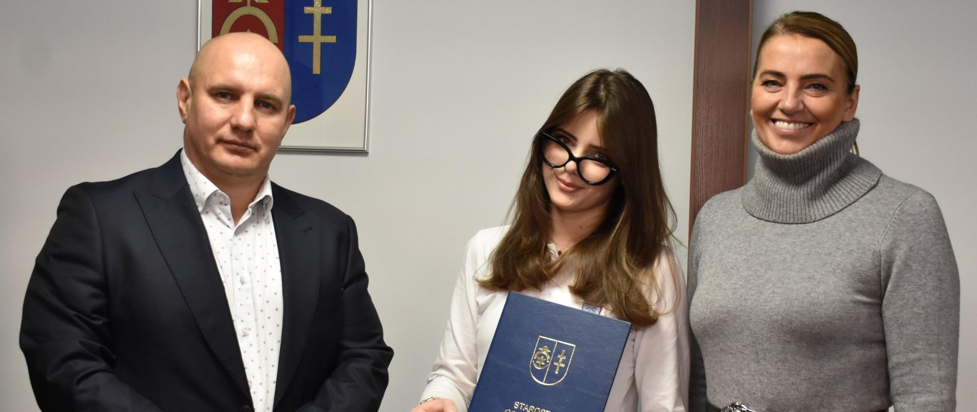 Spotkanie z młodą ambasadorką Ostrowca Świętokrzyskiego!