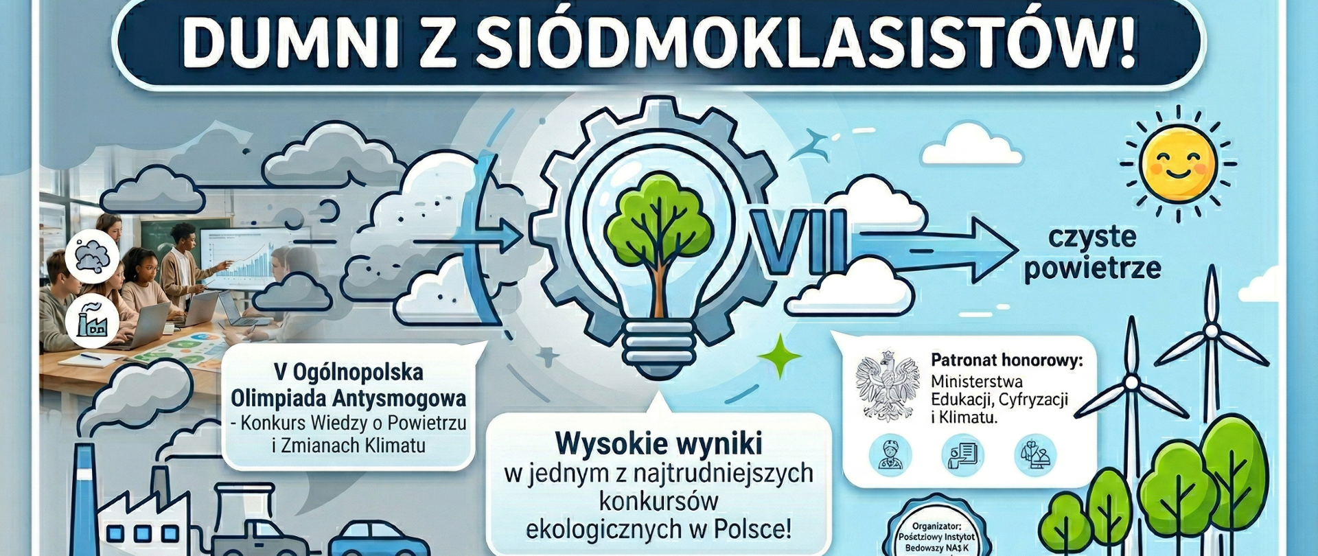 V Ogólnopolska Olimpiada Antysmogowa