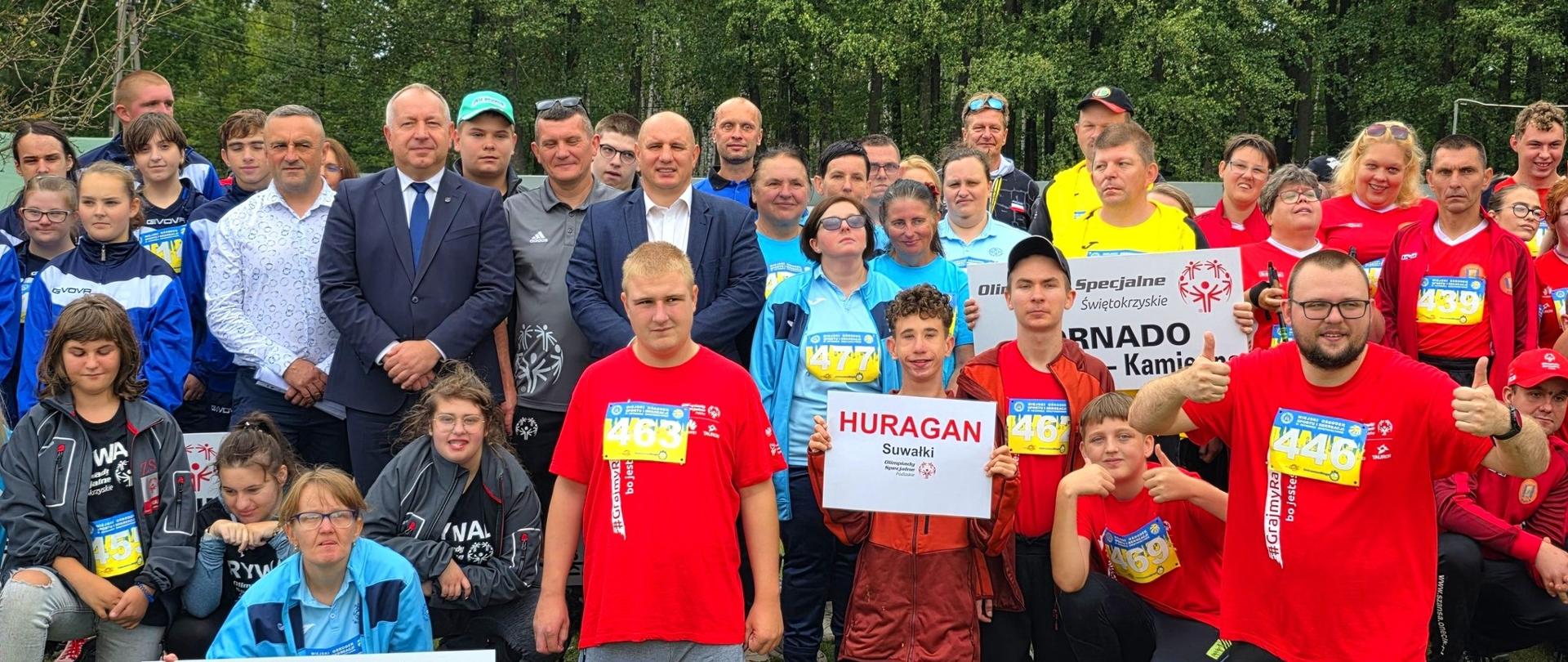 I Świętokrzyski Mityng Nordic Walking Olimpiad Specjalnych