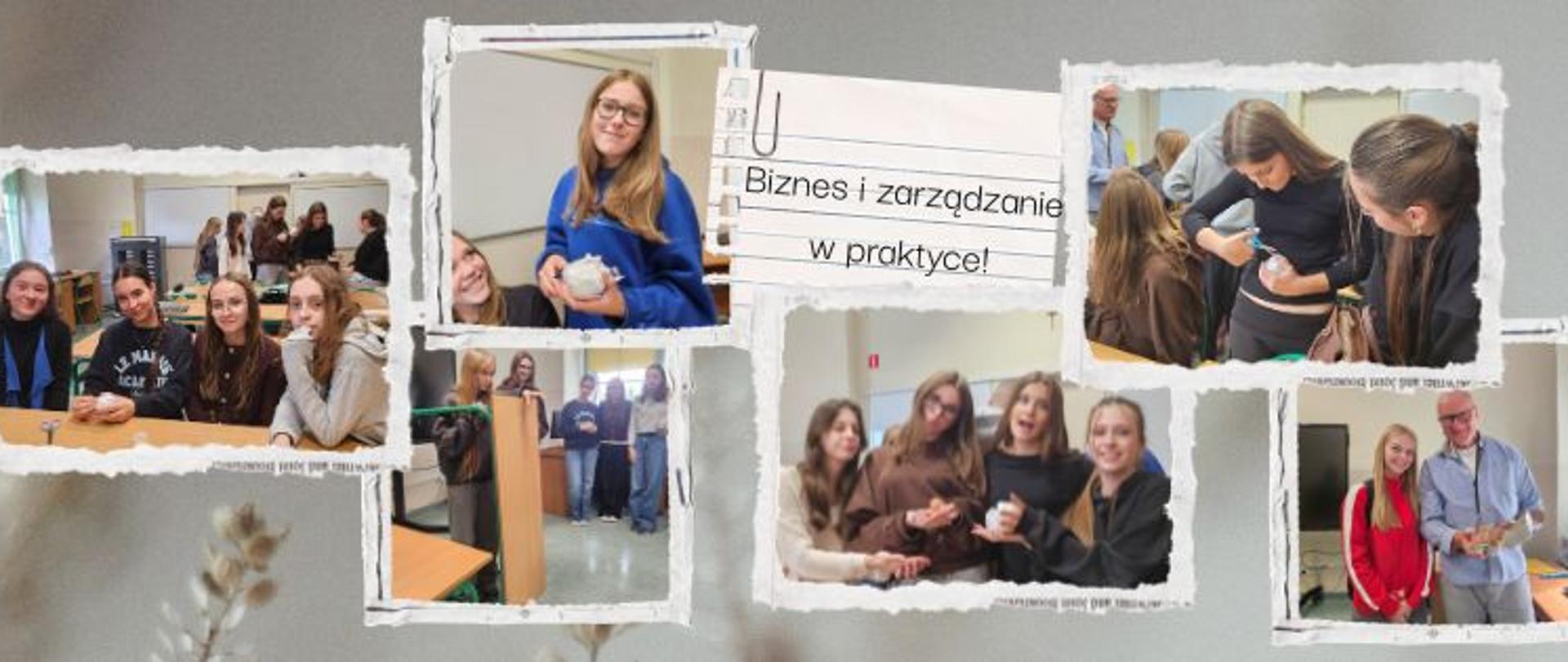 Biznes i zarządzanie w praktyce!