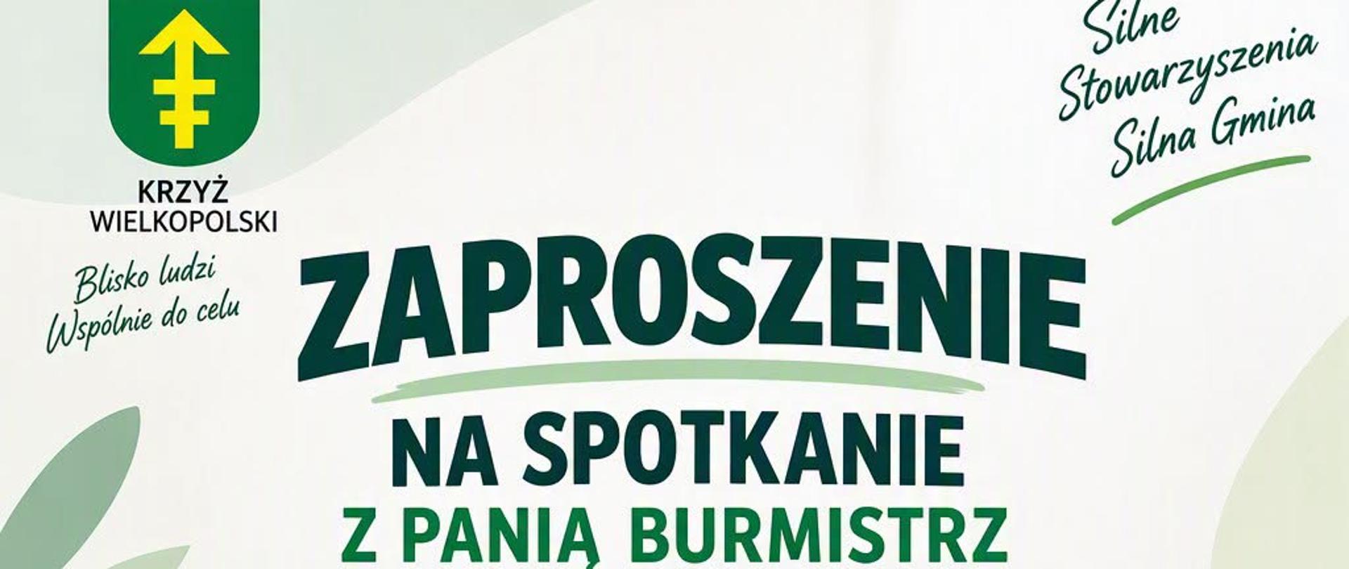 Zaproszenie na spotkanie