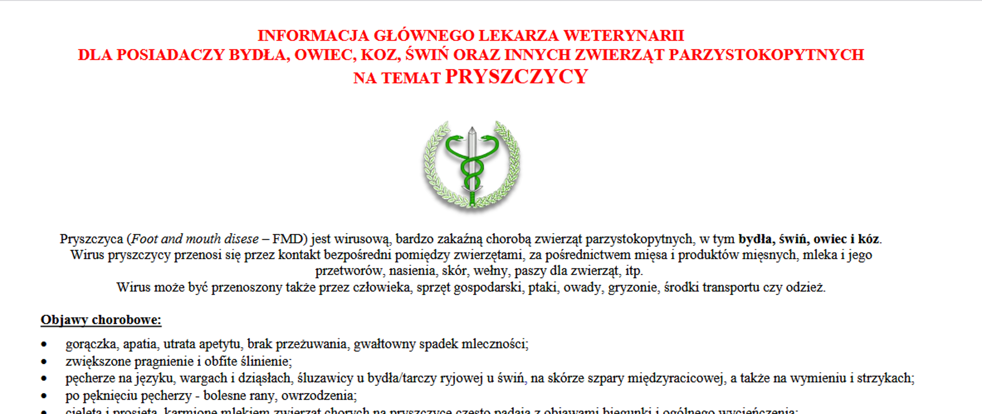 Lekarz Weteryn.