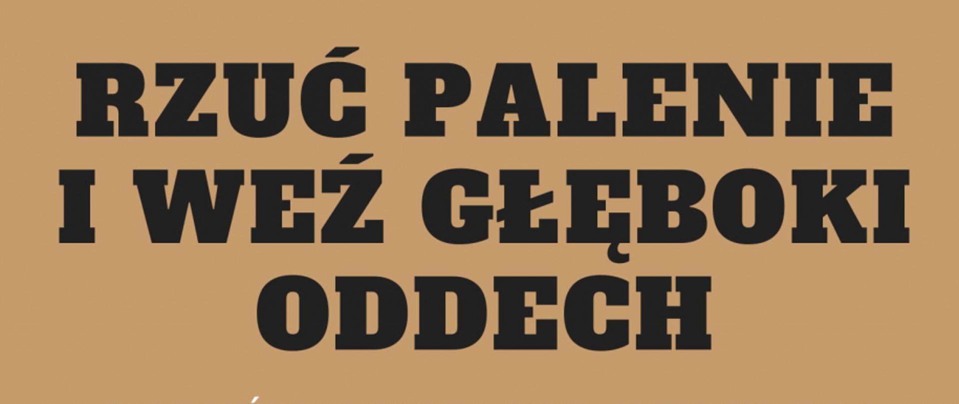 Rzuć palenie
