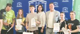 Podium tenisistów z Ekonomika