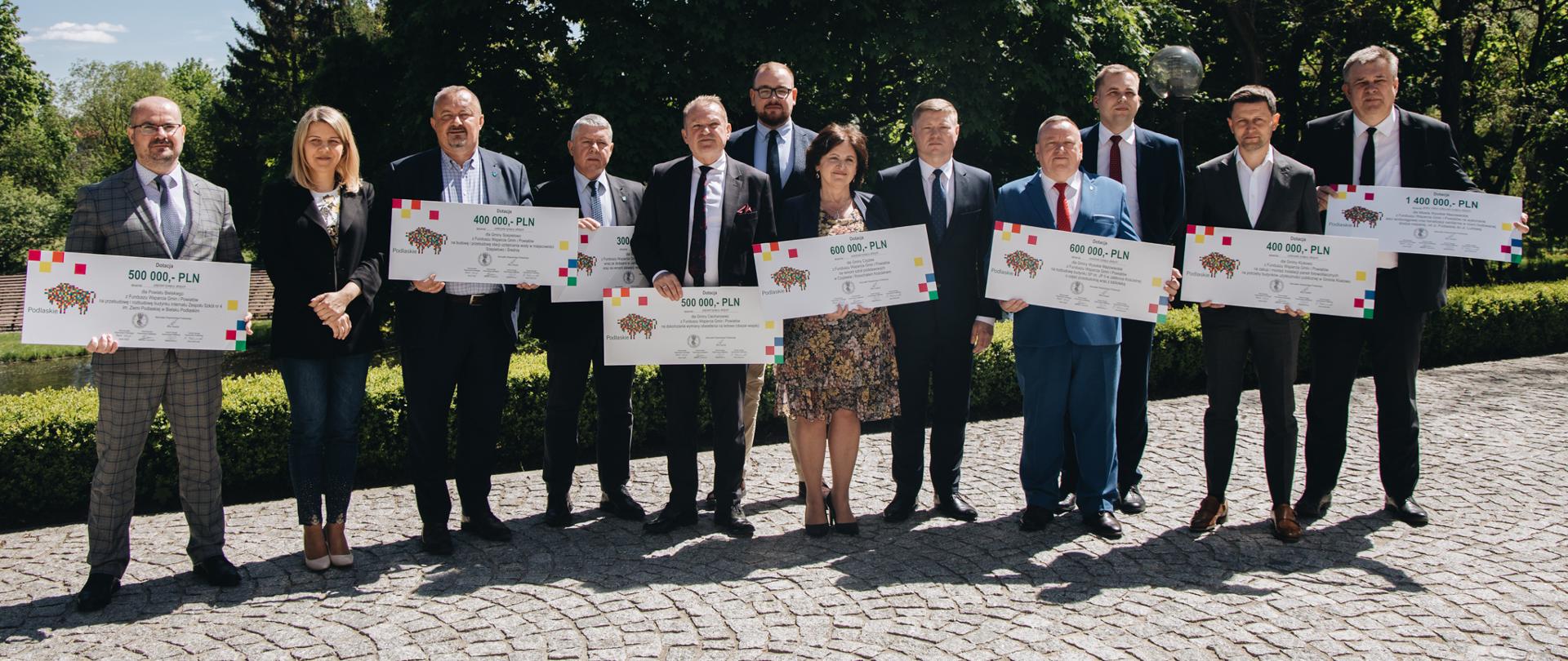 500 tysięcy w formie dotacji celowej dla Powiatu Bielskiego
