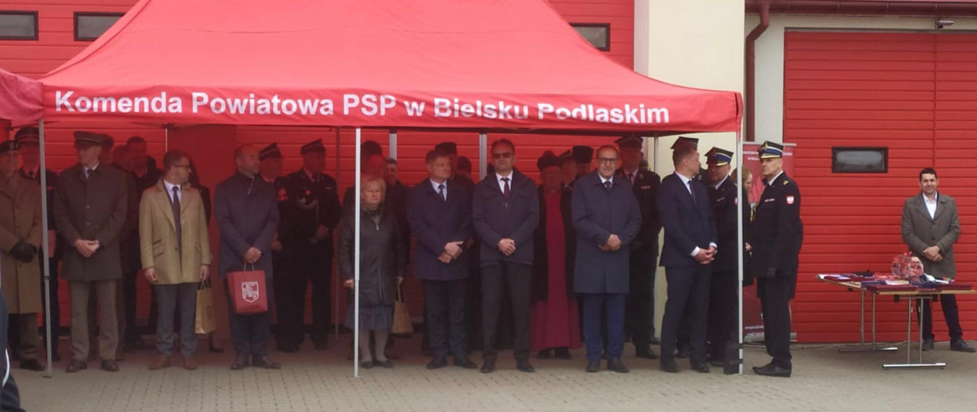 Powiatowe Obchody Dnia Strażaka 