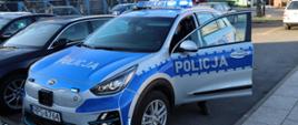 Nowy radiowóz Kia Niro 