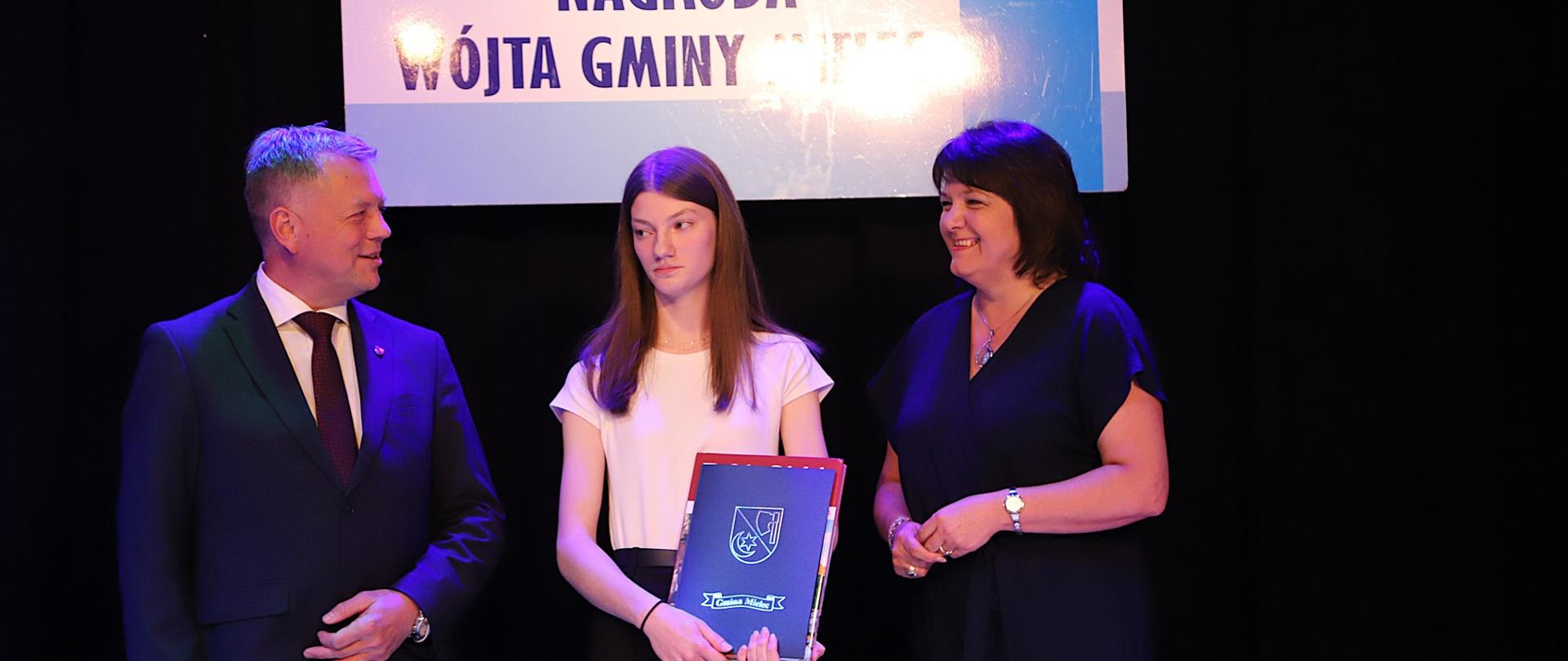 Gala "Wyjątkowy Uczeń" Gminy Mielec