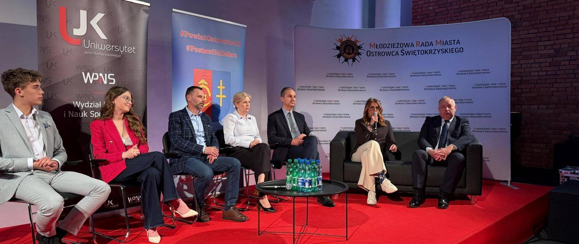 Dialog pokoleń w Ostrowieckim Browarze Kultury