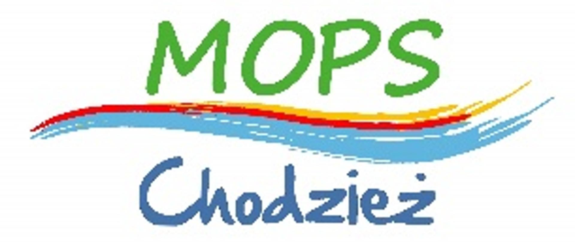 Logo Miejskiego Ośrodka Pomocy Społecznej w Chodzieży