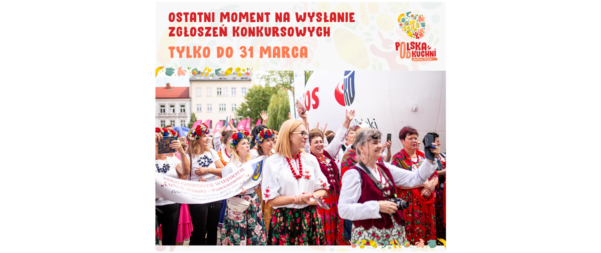 Festiwal Polska od Kuchni - trwają zapisy do konkursów dla Kół Gospodyń Wiejskich
