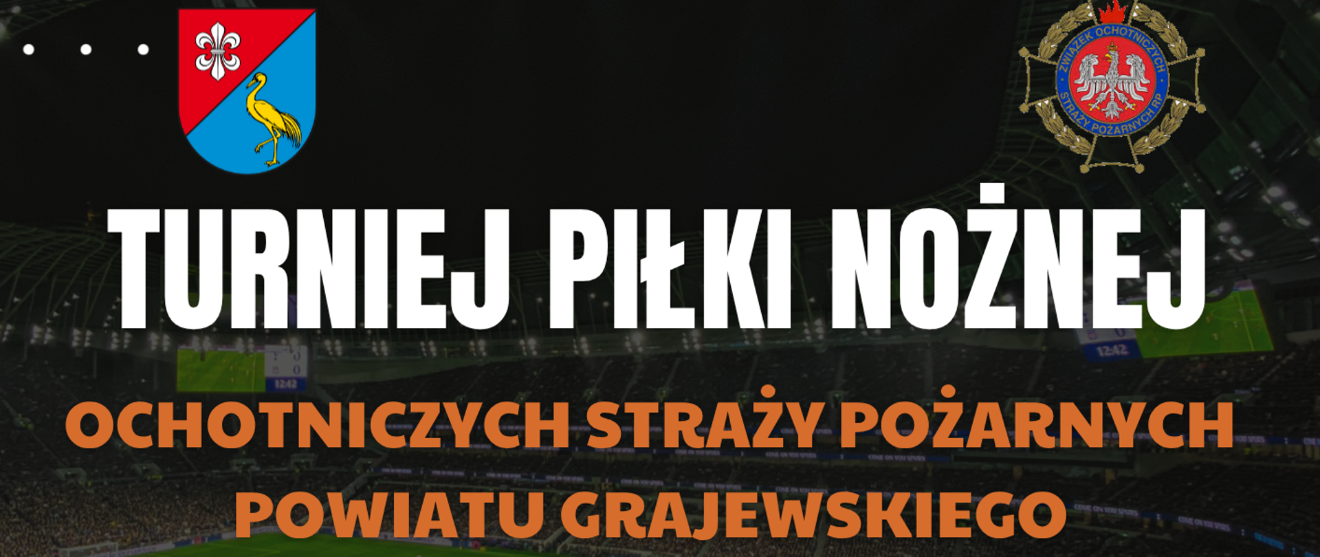 Plakat Turniej OSP w Rudzie