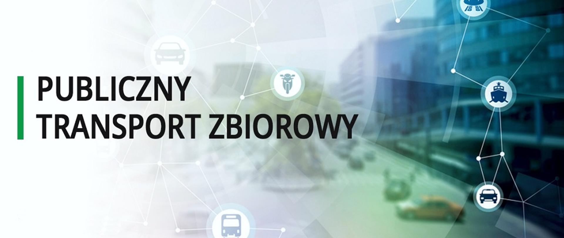 Usługi w zakresie publicznego transportu drogowego 2023