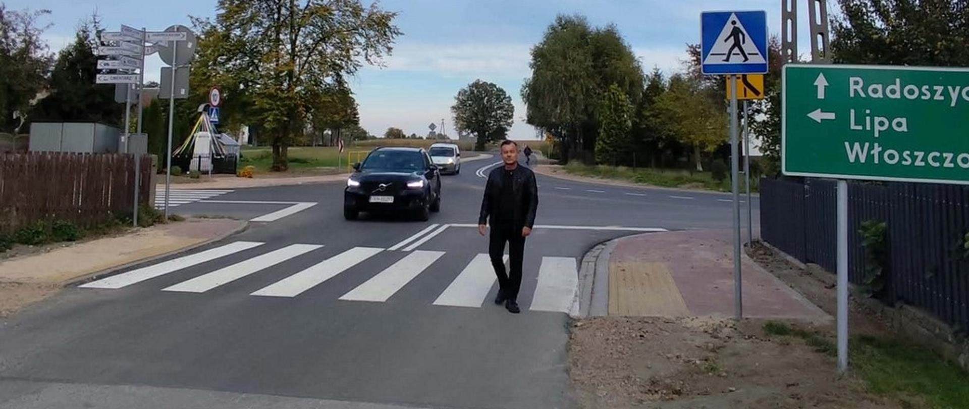 Kolejna udana inwestycja na mapie drogowej powiatu koneckiego