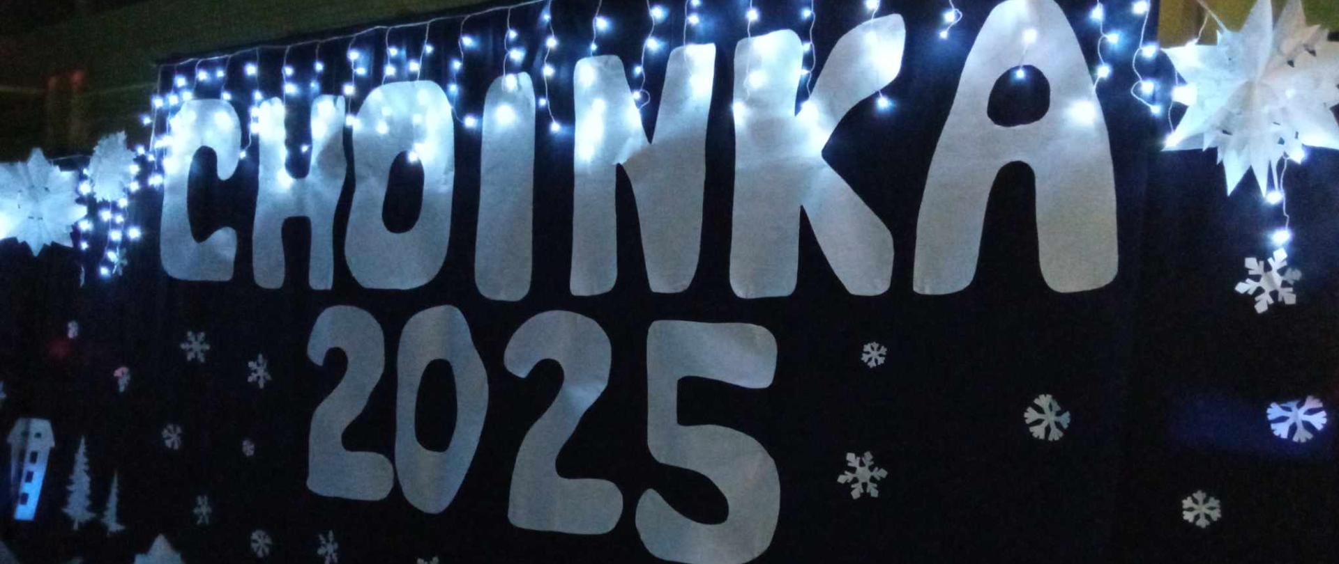 Choinka szkolna