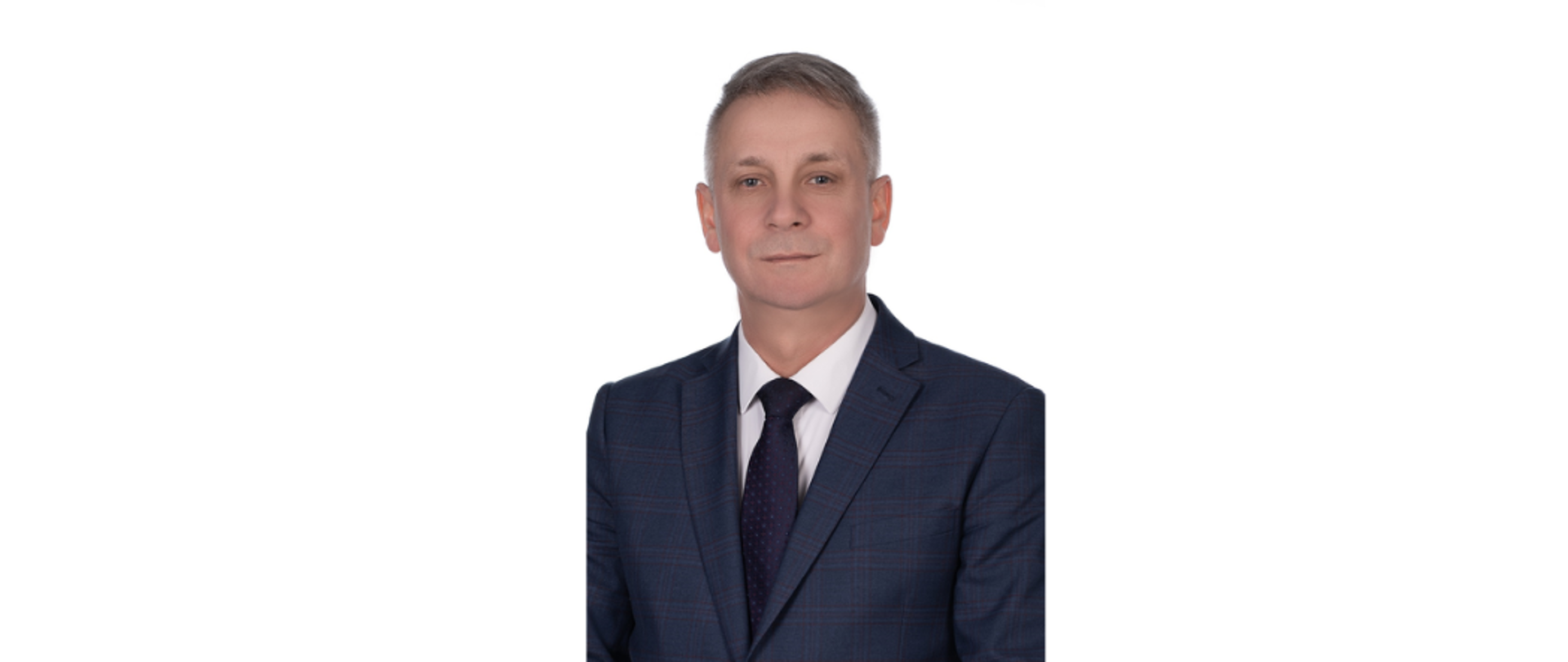 Zdjęcie portretowe Adam Skoczylas Wójt Gminy Lubenia
