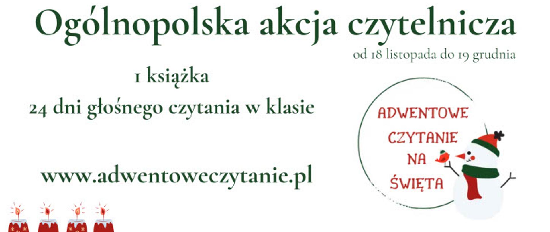 Adwentowe czytanie na Święta