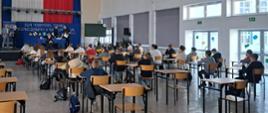 Powiatowy etap Turnieju Bezpieczeństwa Ruchu Drogowego w Czarnkowie. 