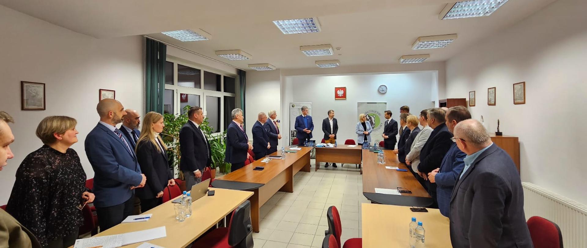 Uczestnicy spotkania