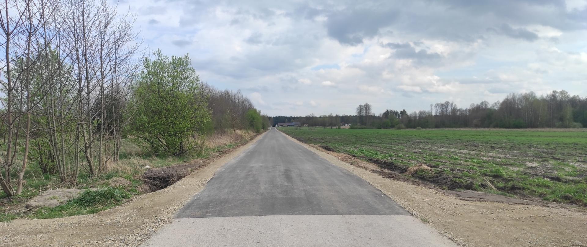 Przebudowa drogi gminnej Podgórki – Suliszka 
