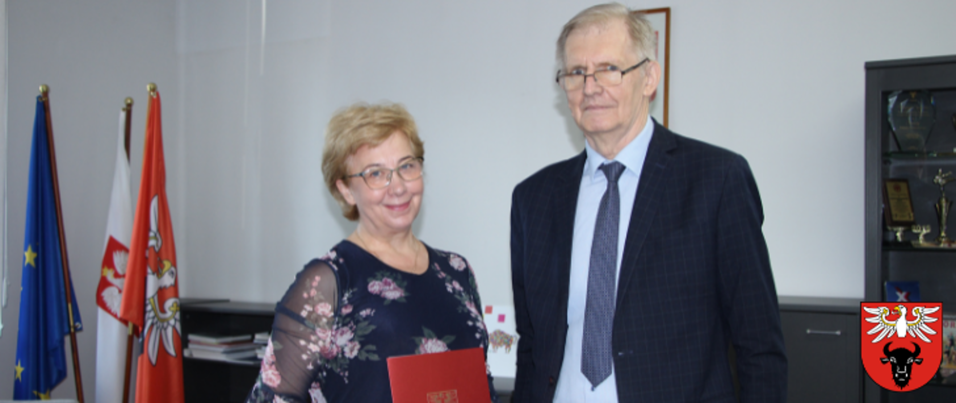 Jolanta Ołdakowska i Starosta Zambrowski