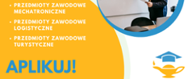 Zespół Szkół w Chocianowie poszukuje kandydatów do pracy
