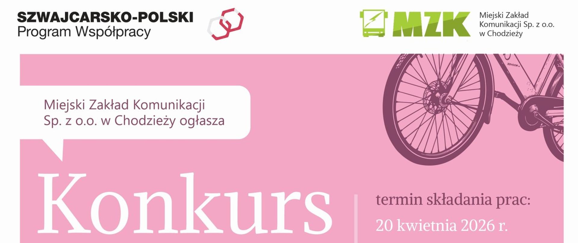 Konkurs „Mobilność przyszłości w Chodzieży – autobusy i rowery w naszym mieście”