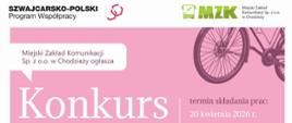 Konkurs „Mobilność przyszłości w Chodzieży – autobusy i rowery w naszym mieście”
