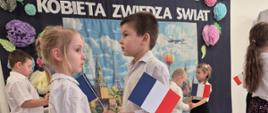 Występ artystyczny przedszkolaków