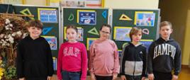 Laureaci z klas IIIa i IIIb