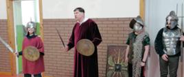 Żywa lekcja historii