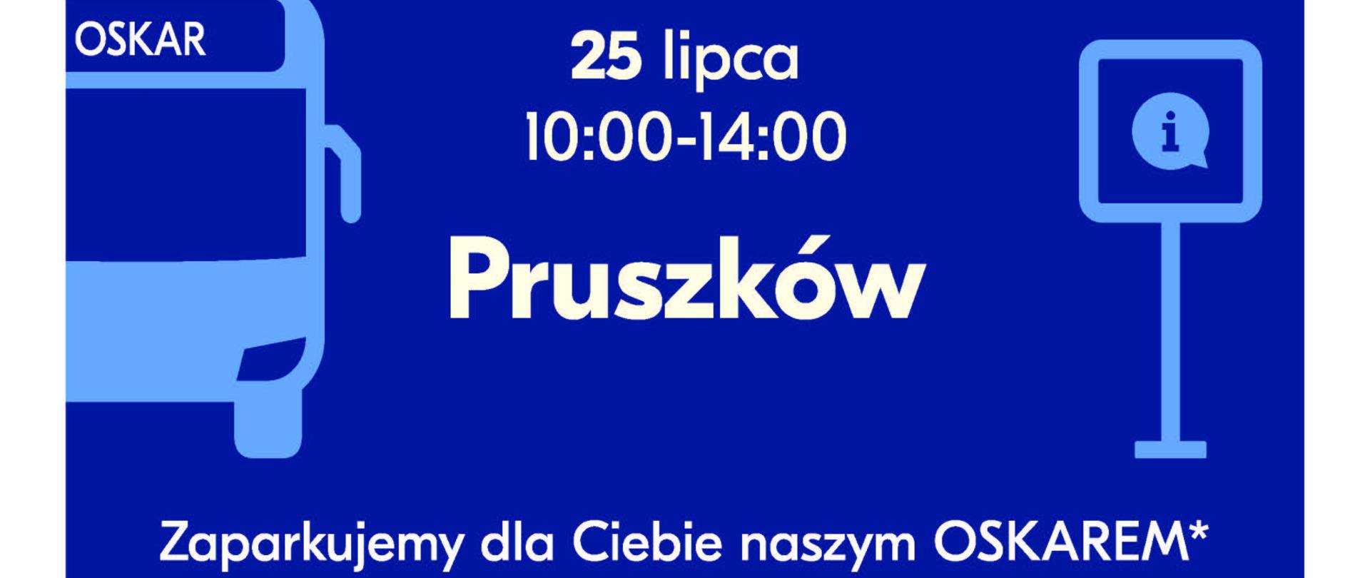 Autobus Oskar w Pruszkowie 