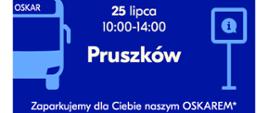 Autobus Oskar w Pruszkowie 