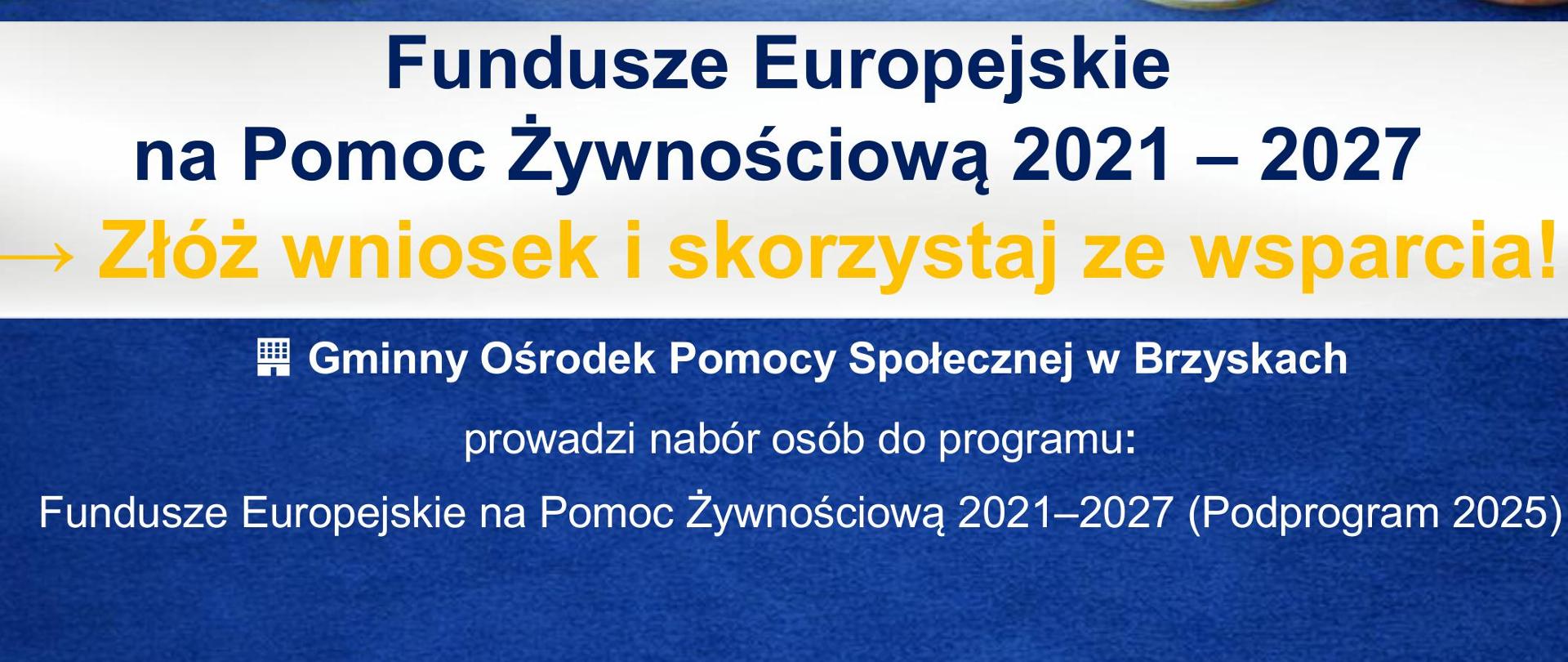 fundusze europejskie, plakat 