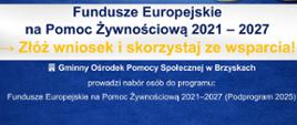 fundusze europejskie, plakat 