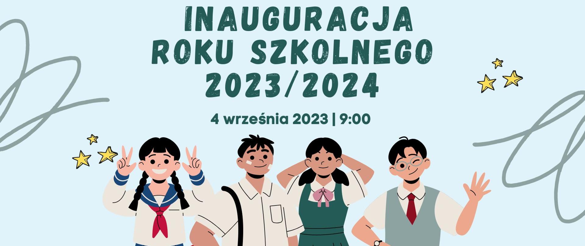 Inauguracja Roku Szkolnego 2023/2024