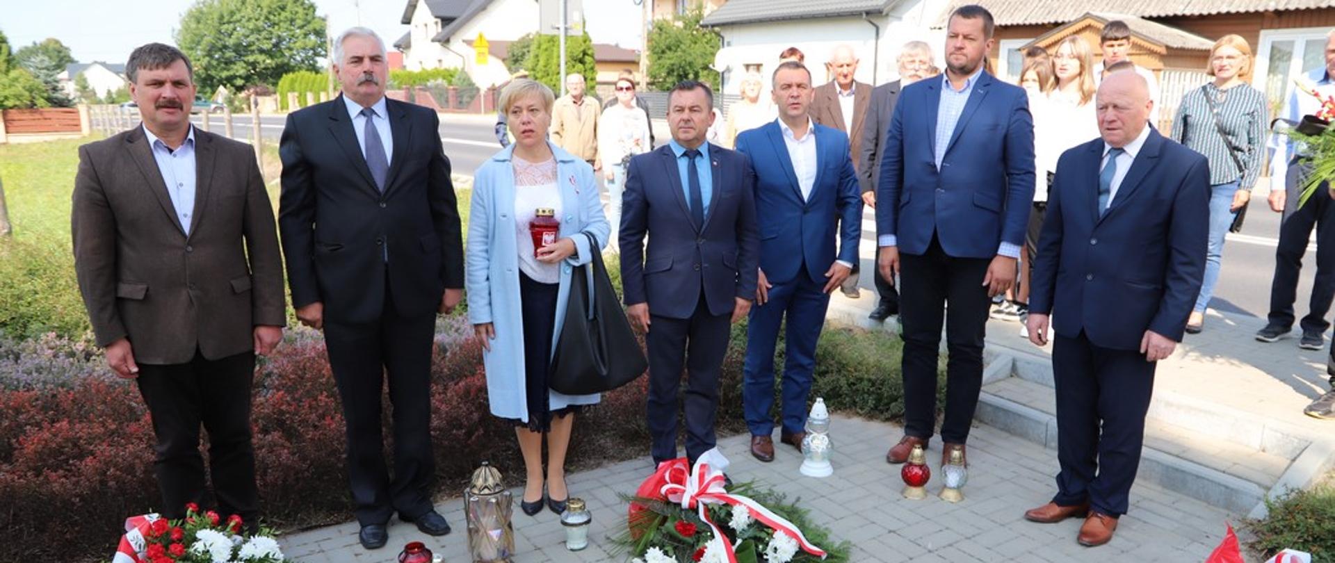 Uroczystości z okazji 82 rocznicy bitwy o Kazanów