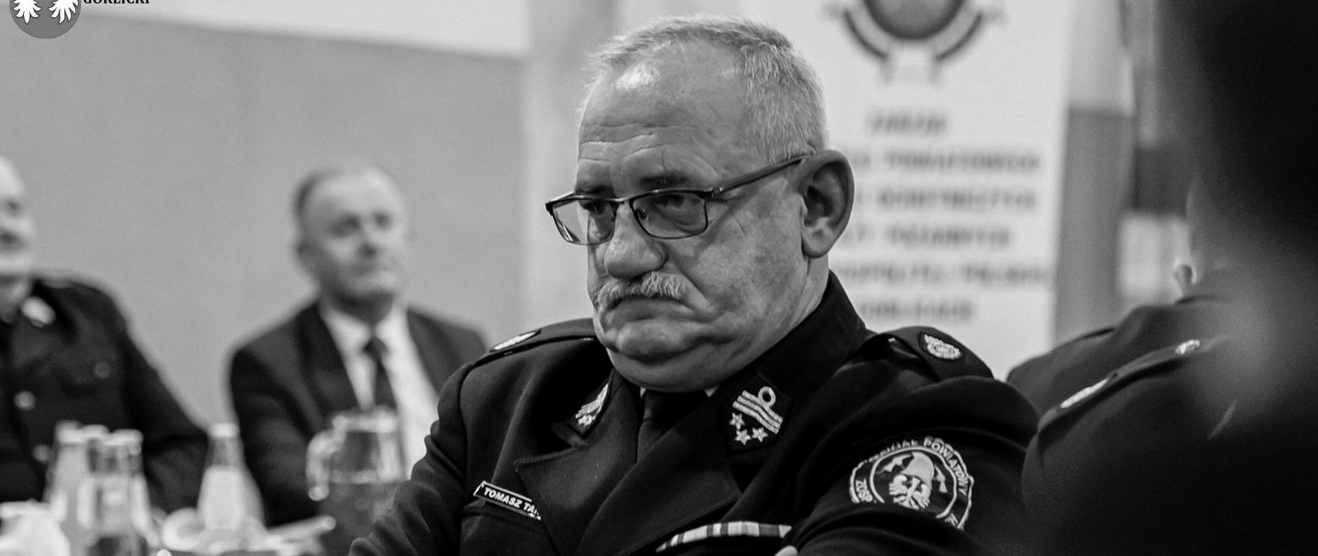 śp. Tomasz Tarasek