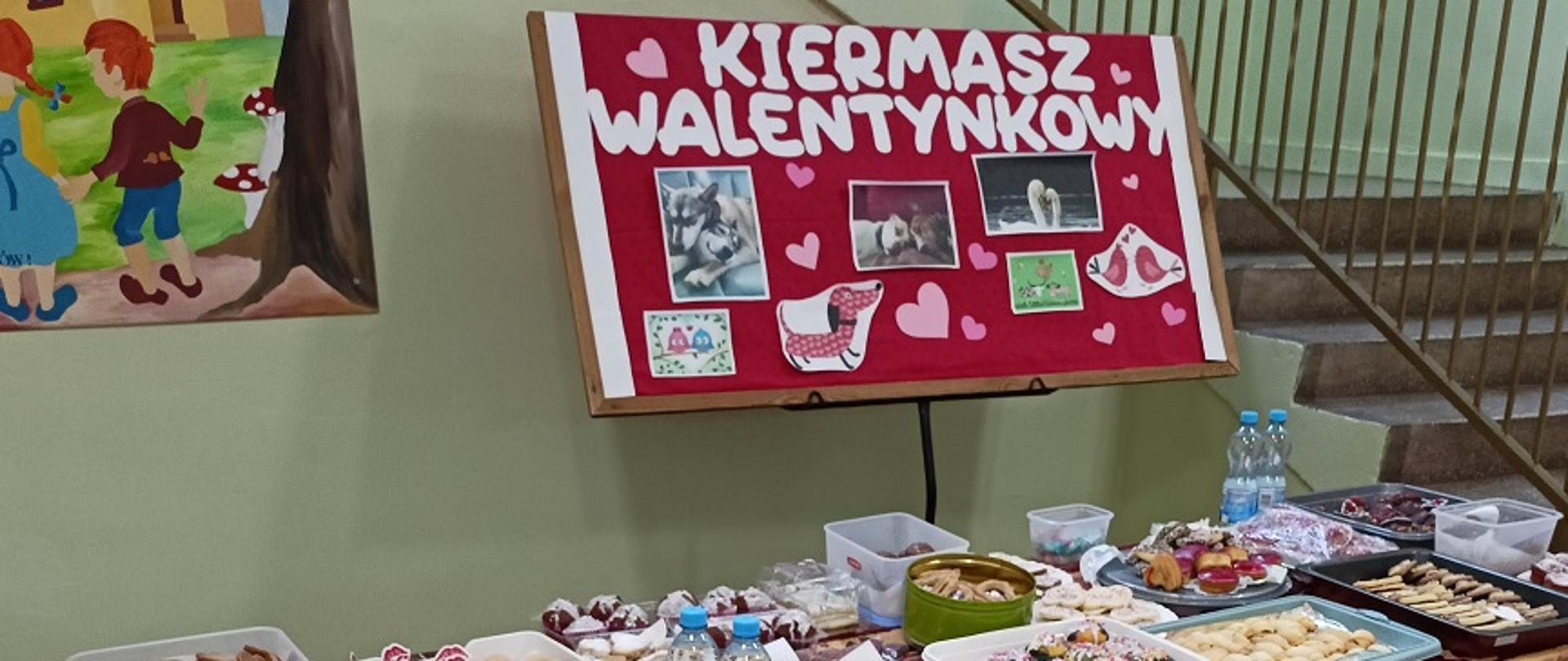 Kiermasz walentynkowy