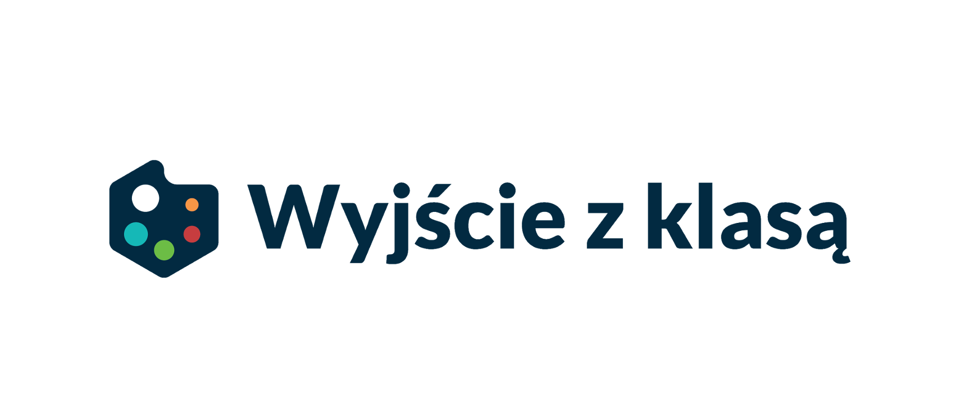 Logotyp programu "Wyjście z klasą"