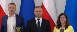 Państwo Mazurowie nagrodzeni przez Prezydenta Andrzeja Dudę!