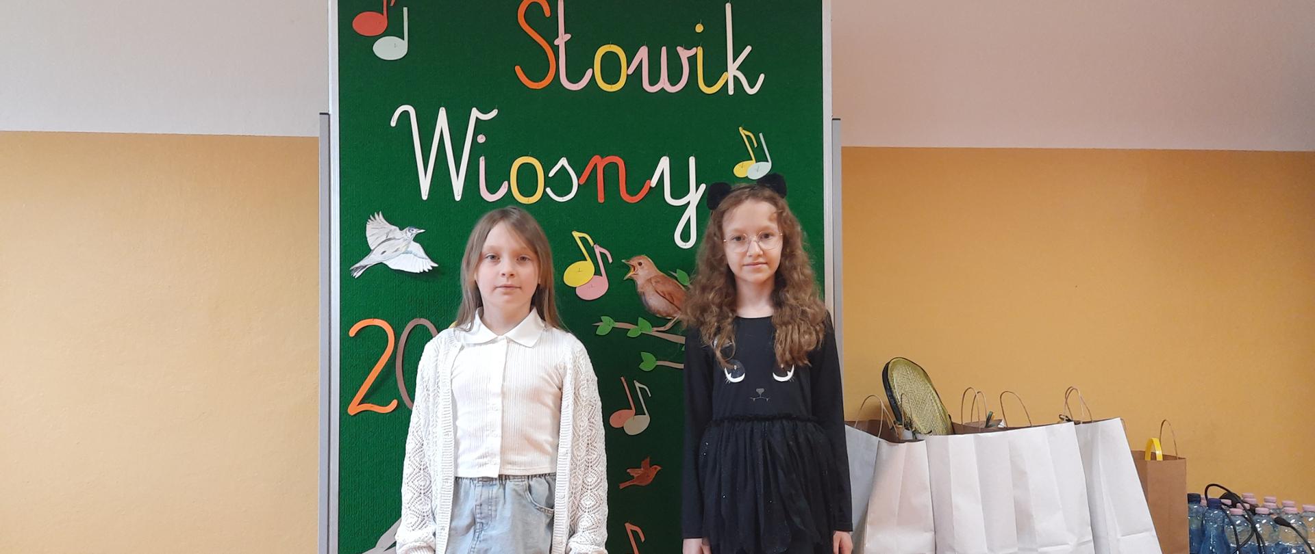 Laureatki konkursu Słowik Wiosny 2025