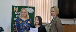 Zdobywczyni trzeciego miejsca